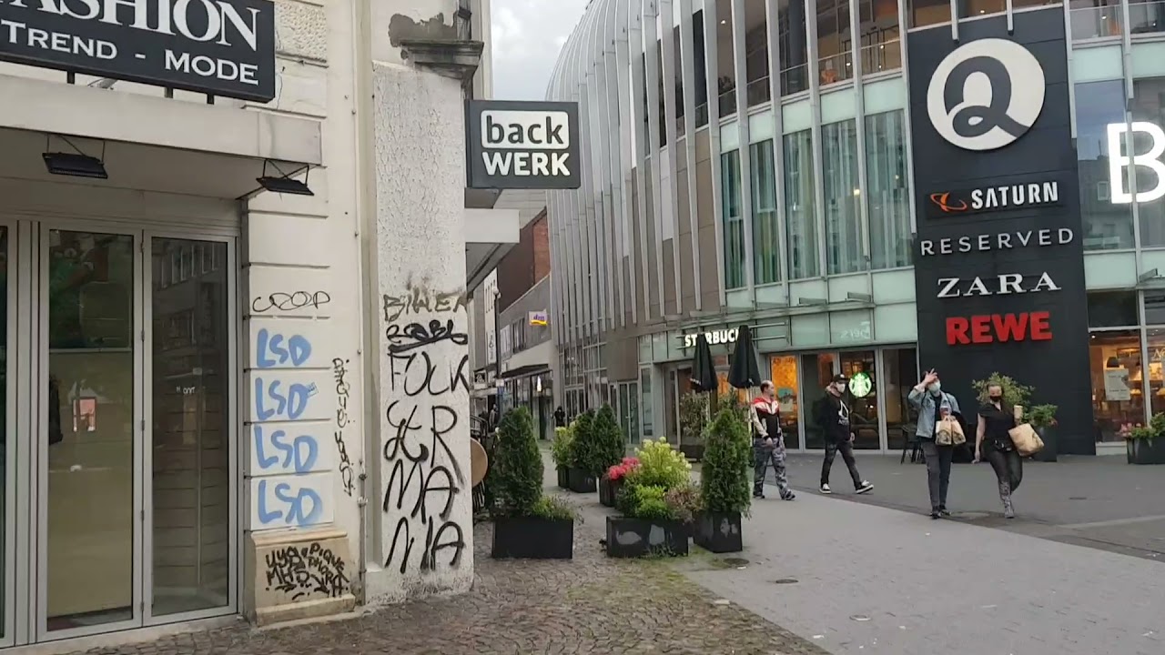جولة بمدينة آخن ج  2 walking in Aachen     🇩🇪🇩🇪part 2