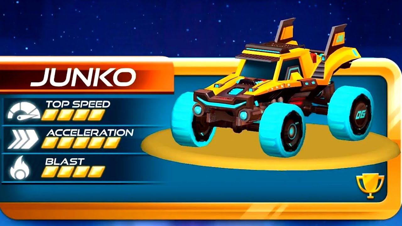 Hot Wheels: Racecraft Build & Race: Rumble New Unlocked #32