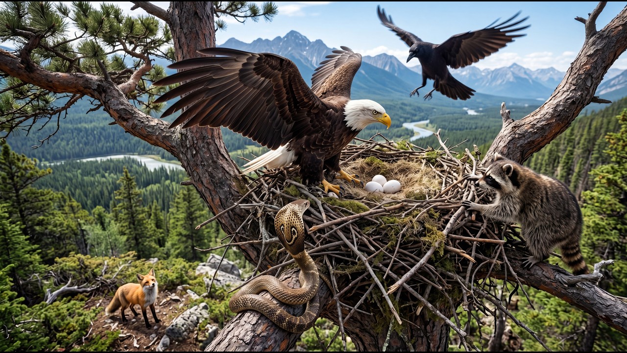 Eurasian Kestrel: 99 Days From Egg to Survivor | Life in the Wild