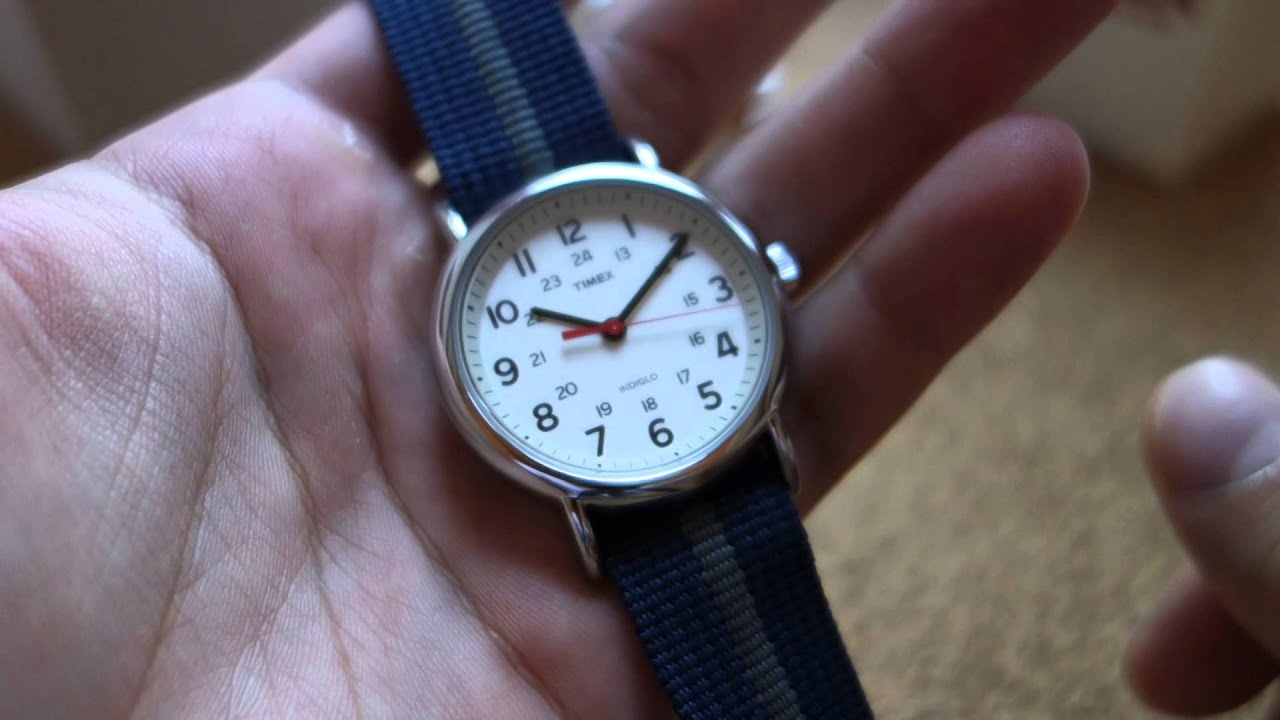 Обзор Timex Weekender или Просто и со вкусом!
