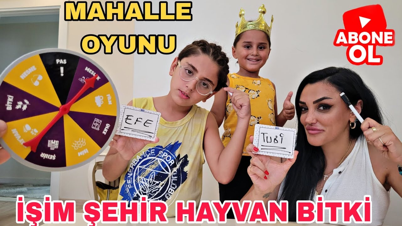 EFE VE EMİR İLE KATEGORİ CHALLENGE !! SÜRPRİZ ÖDÜL ?!
