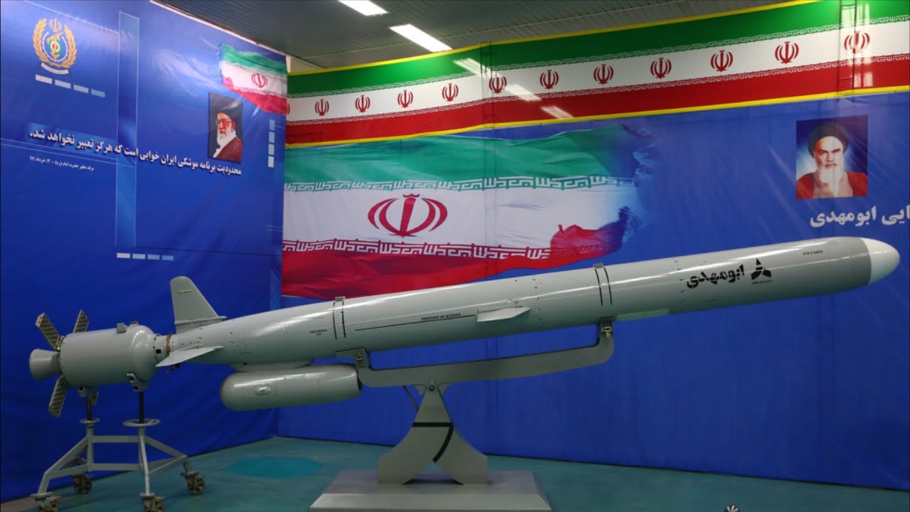 Новая иранская крылатая ракета &laquo;Абу Махди&raquo;