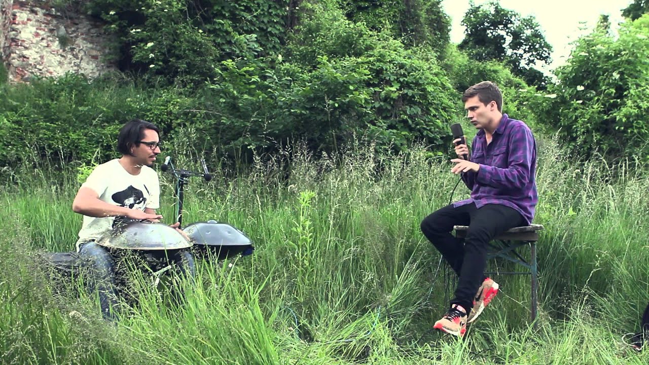 Hang (drum)  handpan & Beatbox - Rafael Sotomayor and Tom Thum