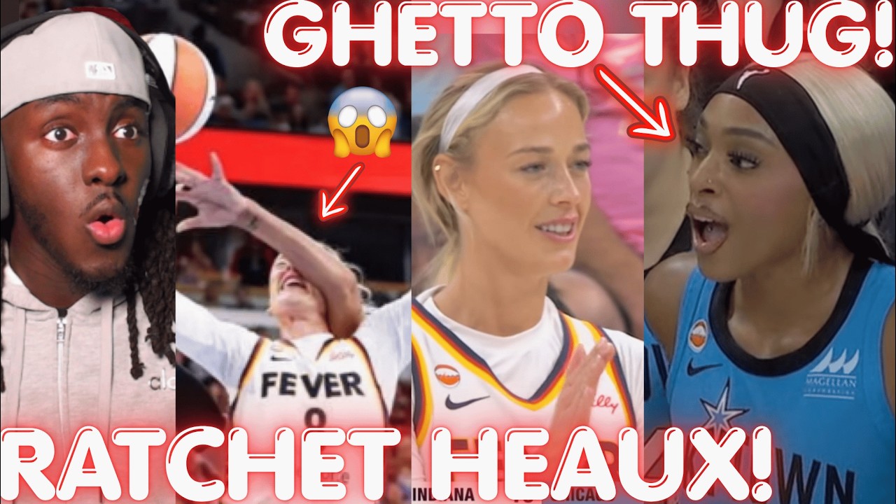 Dijonai Carrington DIRTY FOULS Sophie Cunningham, THREATENS Her ONLINE & PLAYS VICTIM!!
