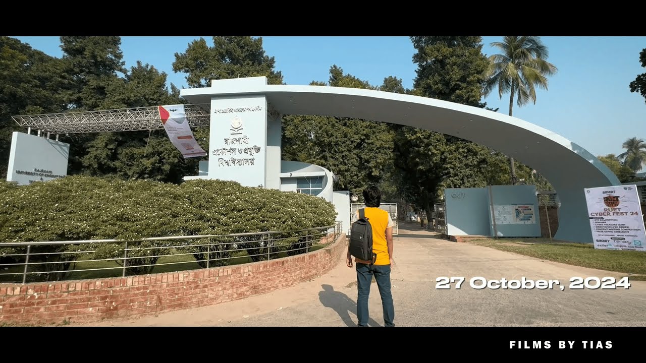 RUET | CAMPUS REPRESENTATION | A CINEMATIC FILM | SHARAFAT HOSSAIN TIAS | #ruet
