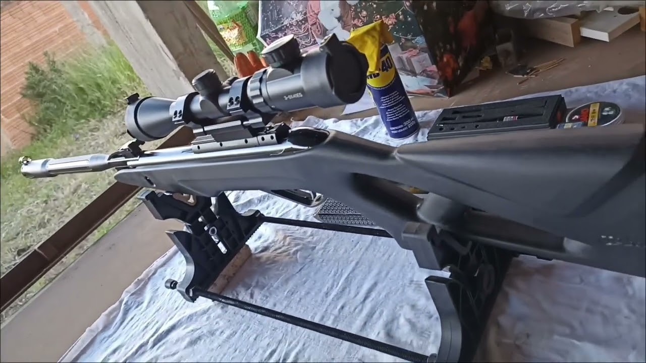 #GAMO WHISPER FUSION IGT 💥🎯❤️ # Carabina de pressão