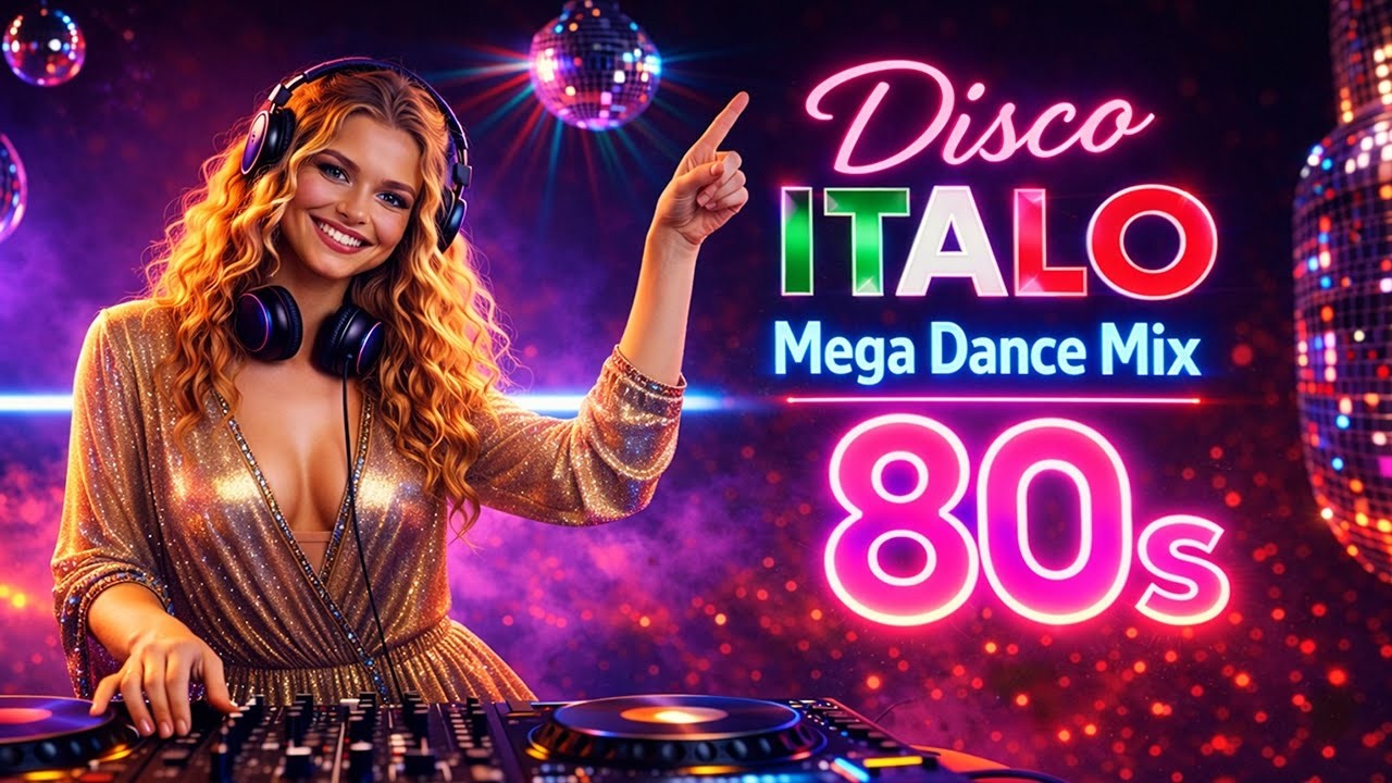 ❤️ Best of 80s 90s Italo DISCO Love Songs | Retro Synthpop Modern Talking Style | Italo House Mix