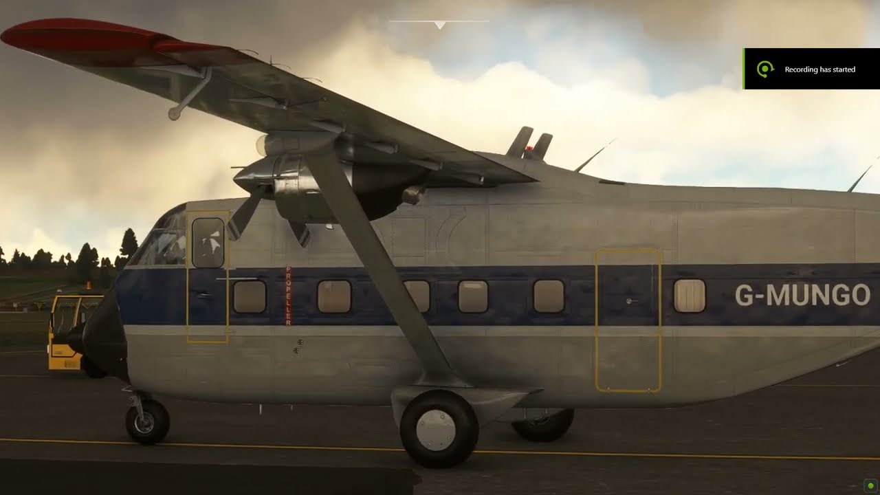 Microsoft Flight Simulator 2020 The New iniBuilds Short SC 7 Skyvan , very nice