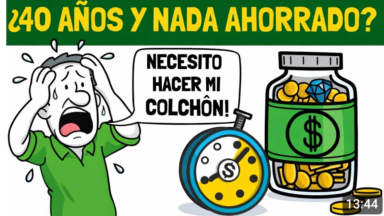 Haz Esto Si Tienes Más de 40 Años y No Tienes Ahorros
