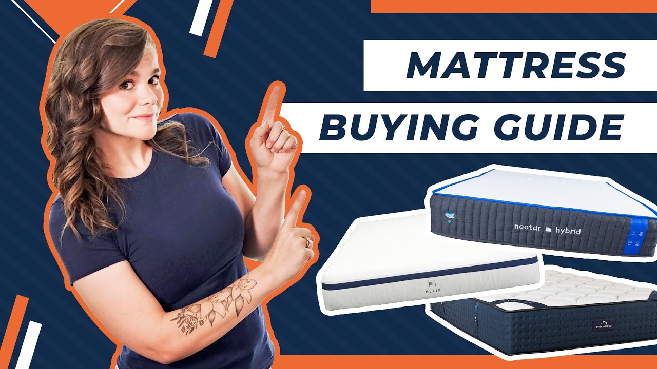 Mattress Buying Guide - Everything You NEED To Know!