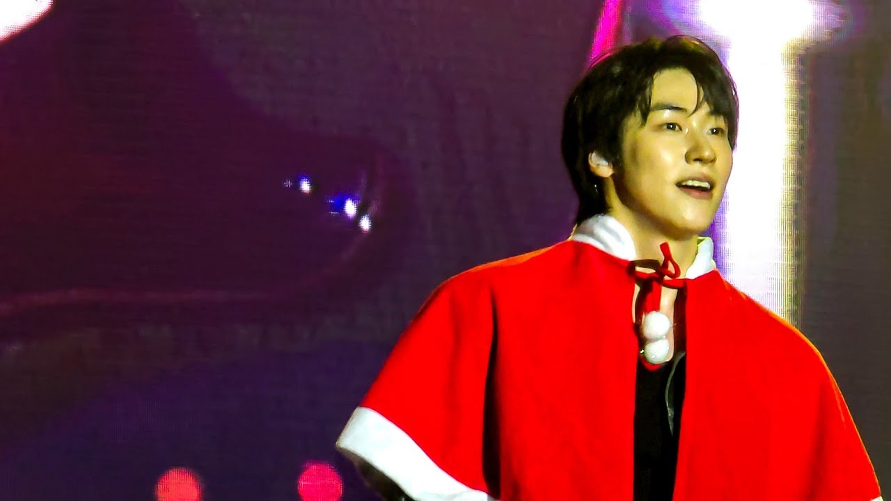2024.12.25 2024 SOMEDAY CHRISTMAS in 부산 [N.Flying] 승협 Focus