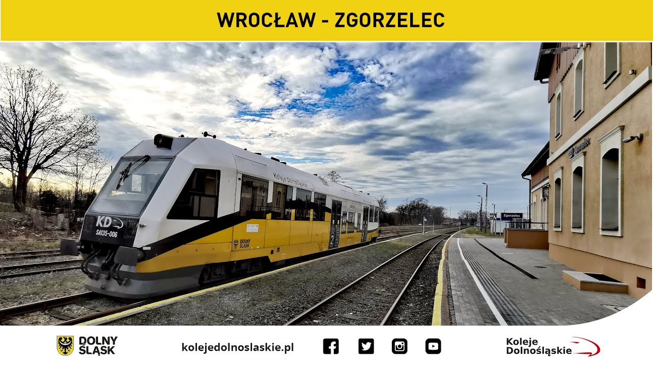 Koleje Dolnośląskie - linia D10 Wrocław - Zgorzelec