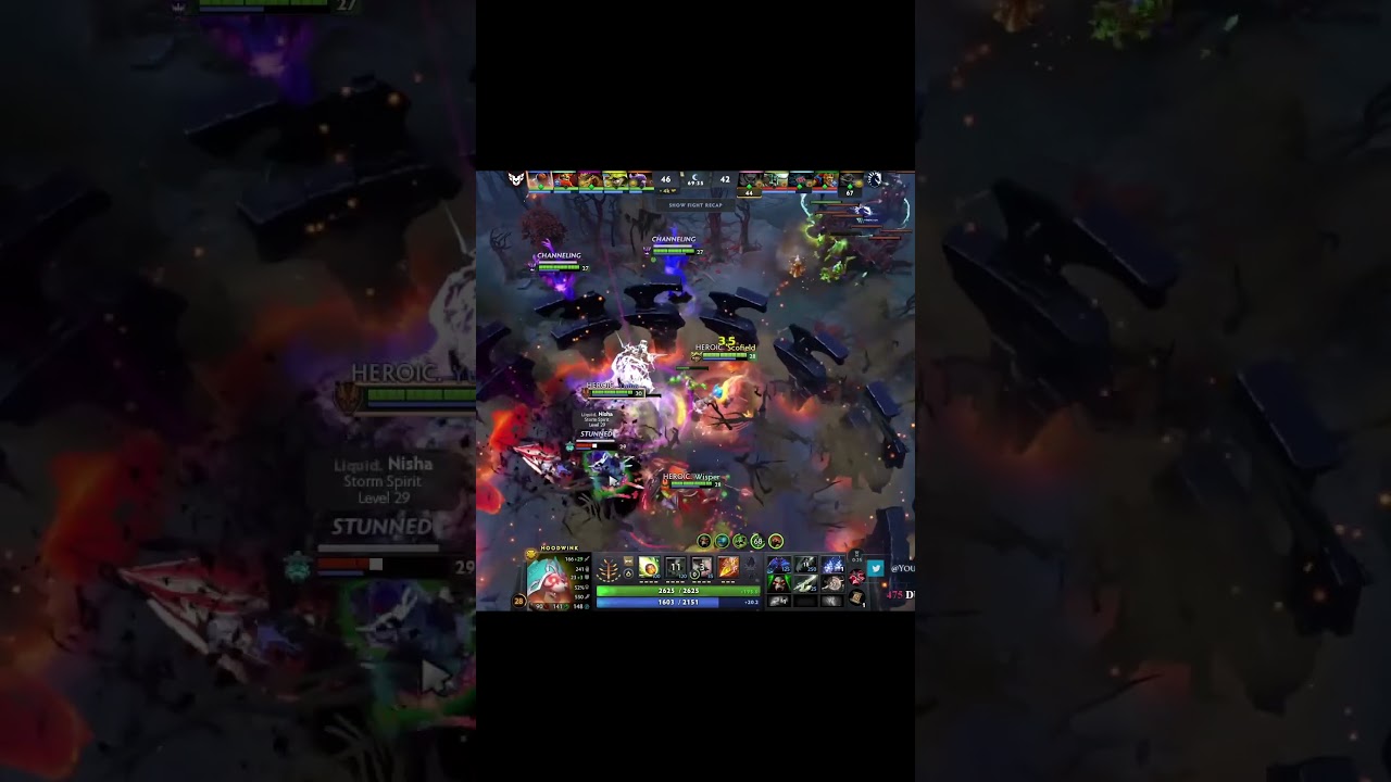 SCOFIELD GAME WINNING HEX #dota2gameplay #dota2 #esports #liquid