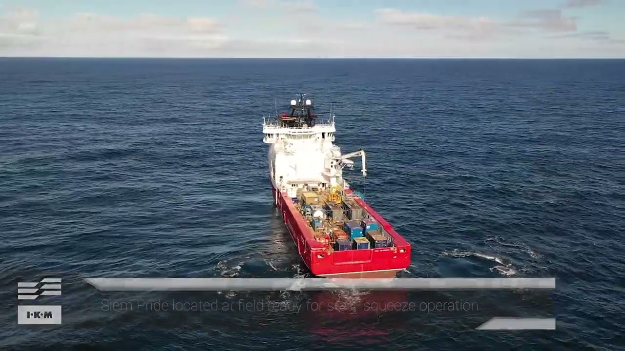 IKM Testing – OKEA Draugen – Subsea Scale Squeeze from Siem Pride