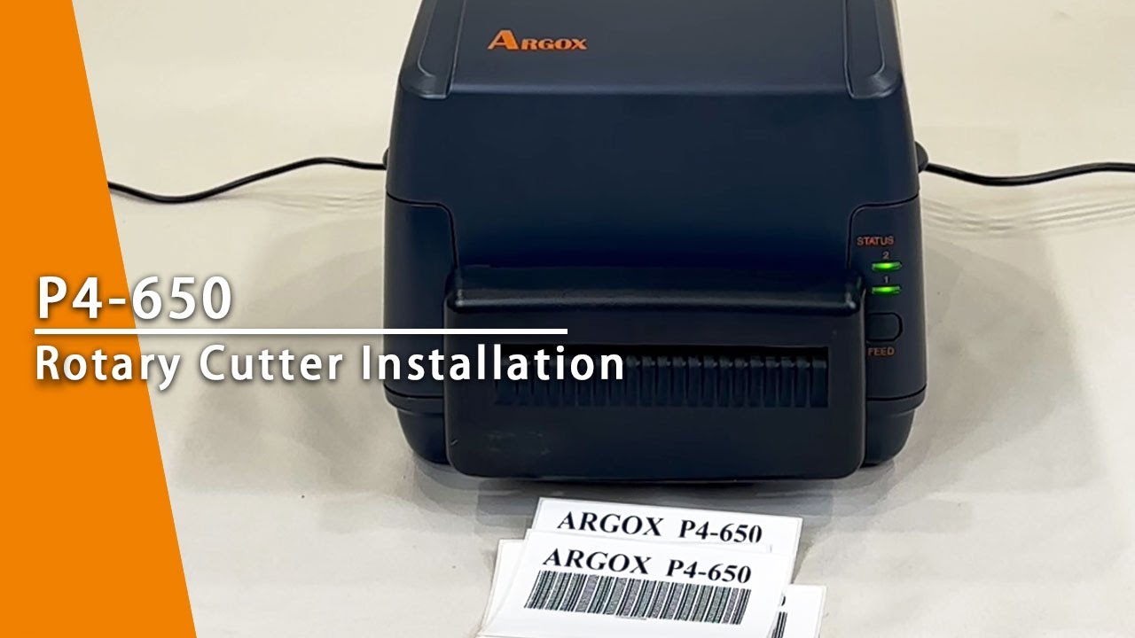 [P4-650/ P4-650 Pro] Rotary Cutter Installation