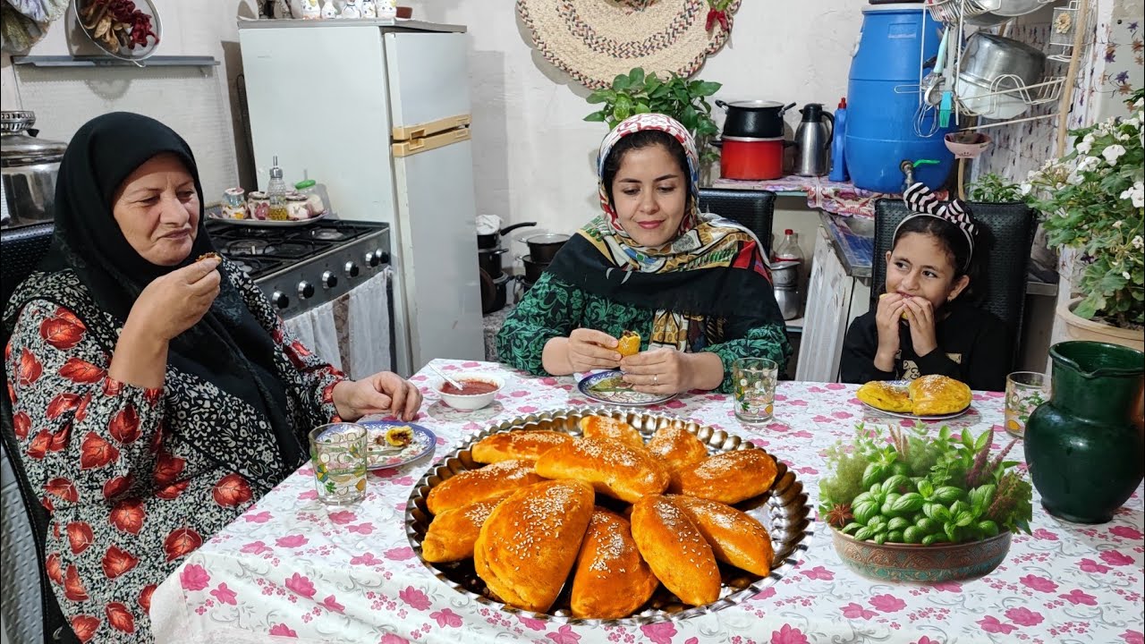 Village Life in Iran&rsquo;s Mountains | Traditional Cooking & Daily Life