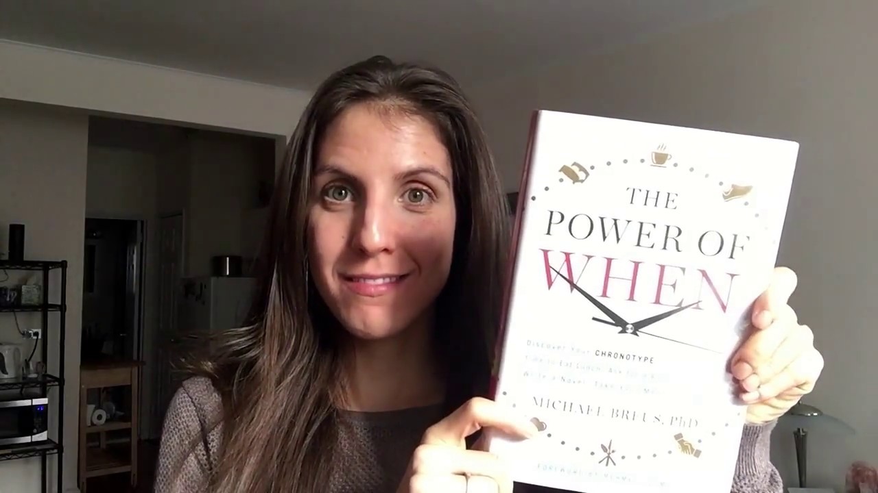 The Power of When Book Review