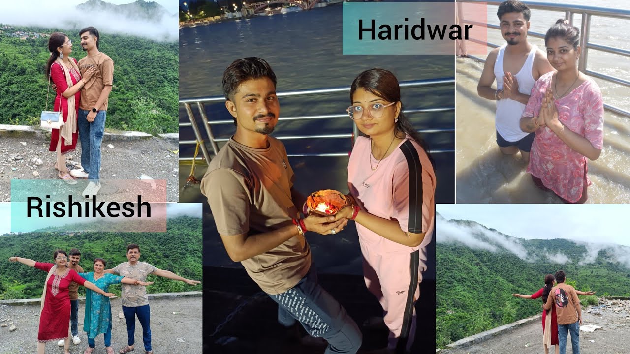 Delhi to Rishikesh - Haridwar tour || Travel and fun vlog || Nature 