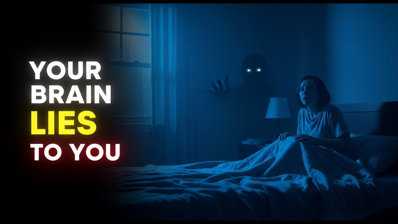 Why Your Brain Sees Faces in the Dark (Pareidolia Explained)