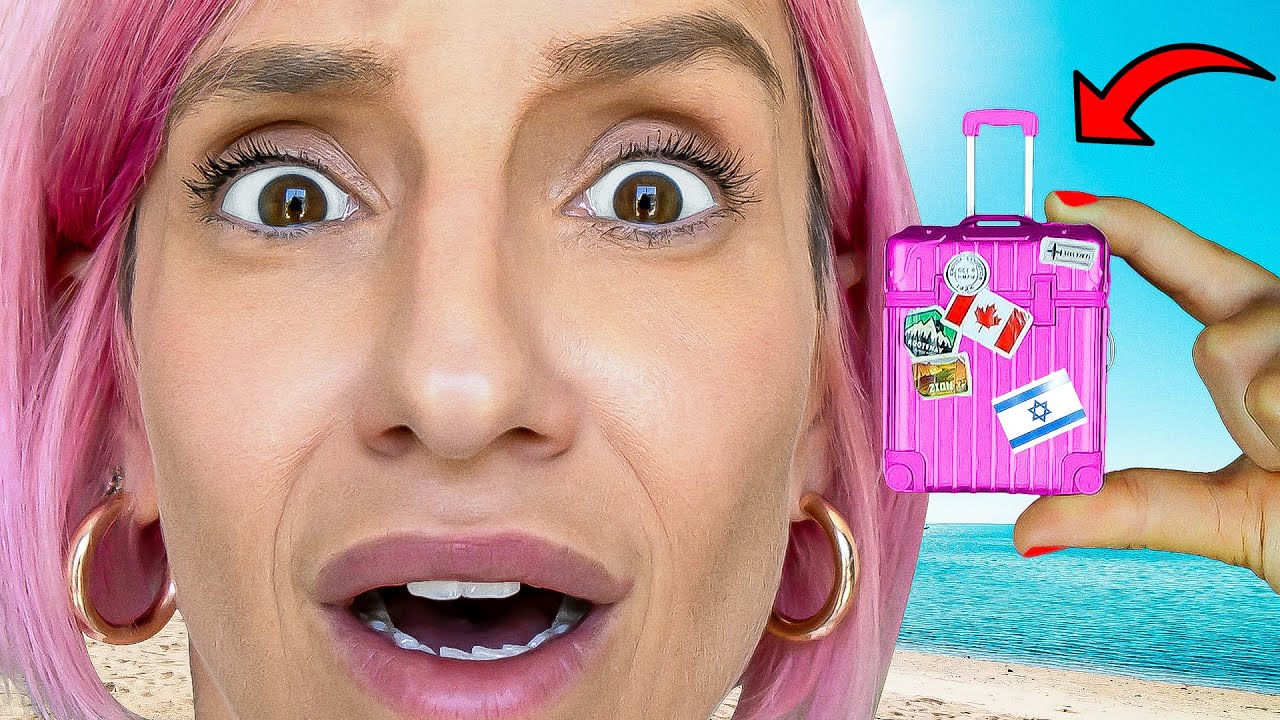 חופשה שלמה עם הטרולי הכי קטן בעולם!