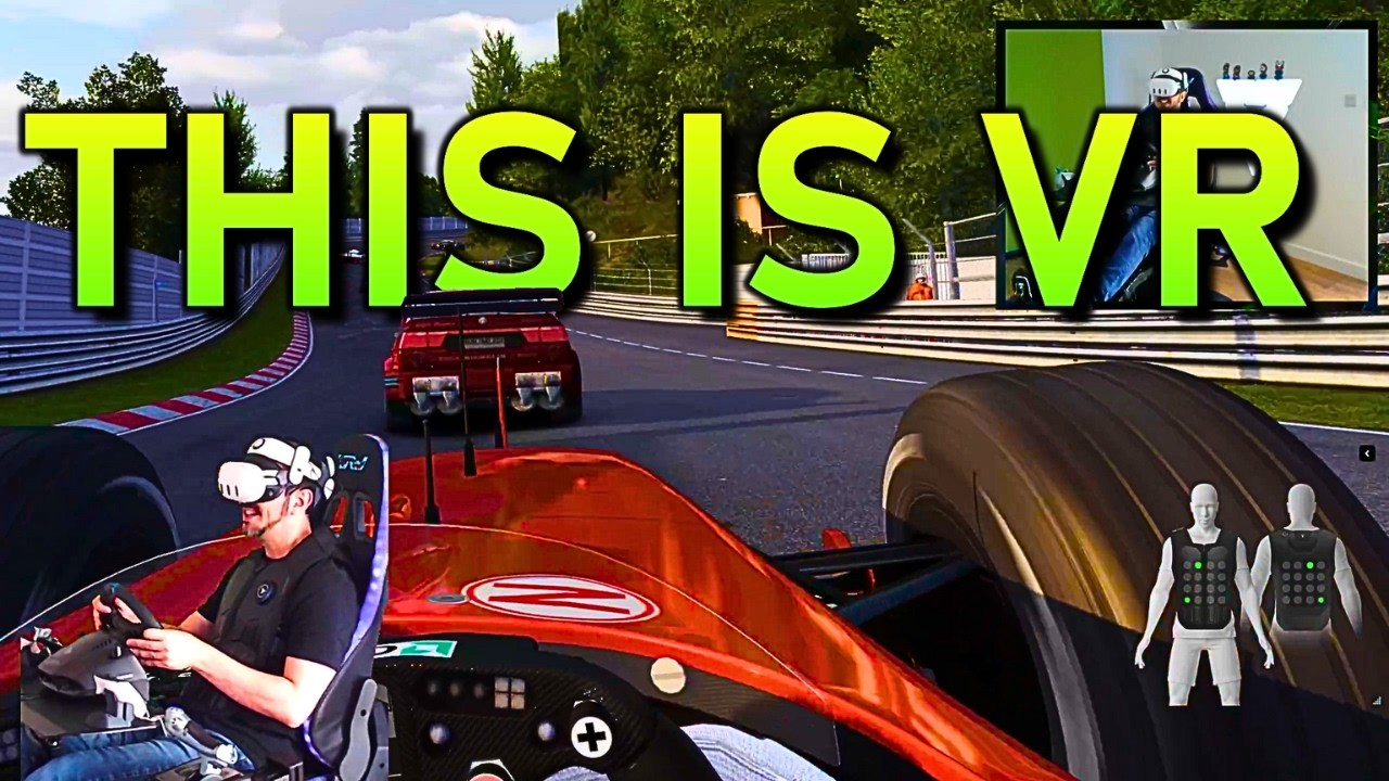 I Just Had the Most Incredible VR Racing Experience Ever!