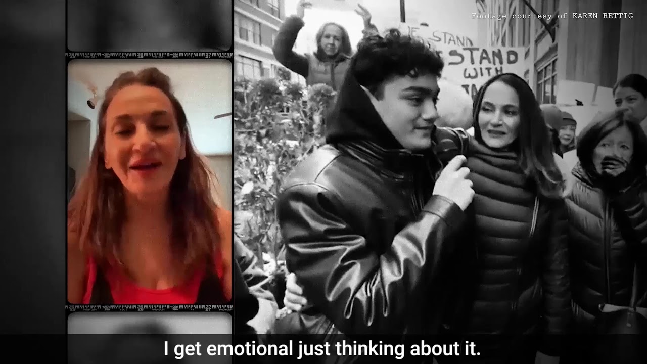 A community leader & mother's fight to remain in the U.S.:  Alejandra's story
