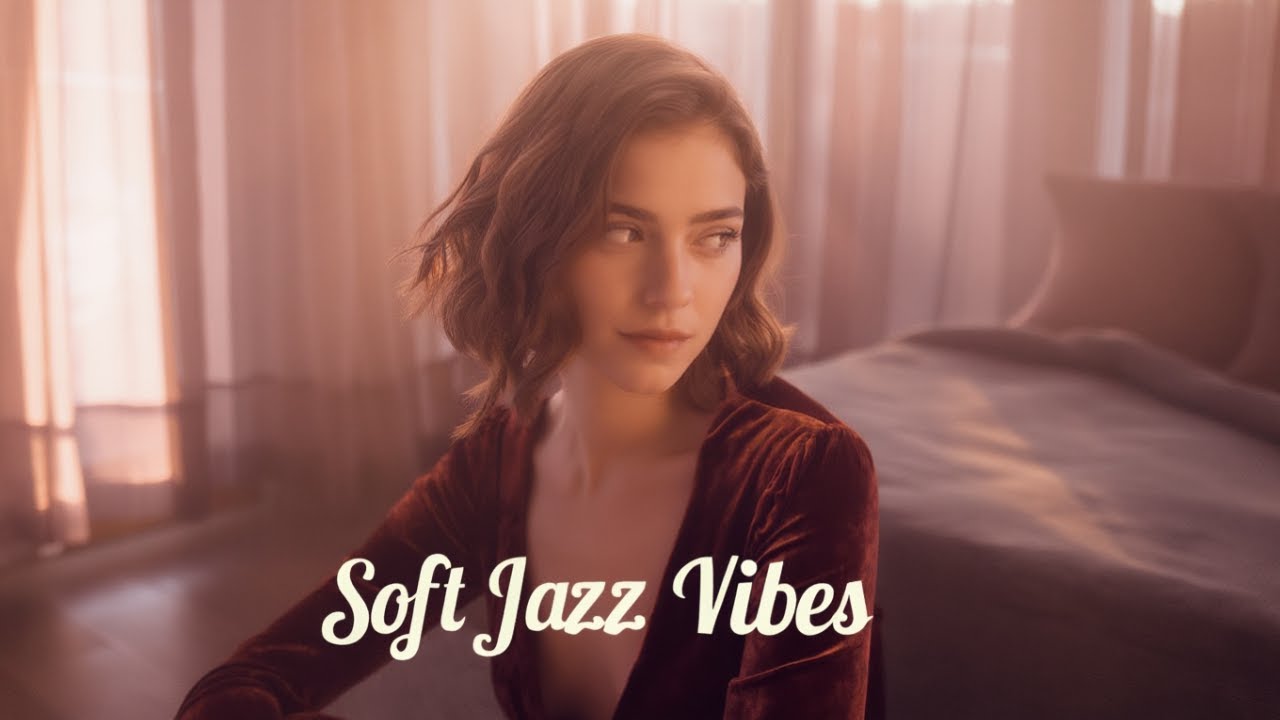 Velvet Dawn – Soft Smooth Cozy Jazz Ballad with Vintage Retro Vibes