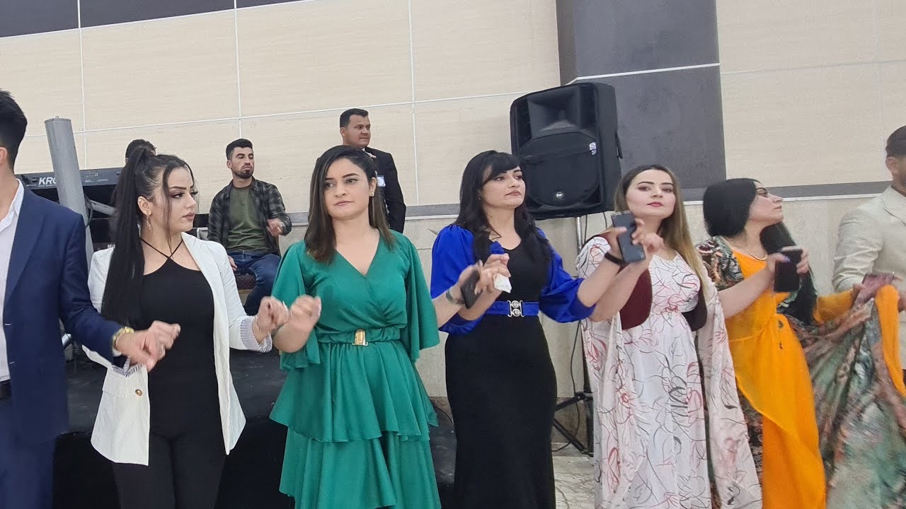 الفنان قاسو سموقي،مقطع من الحفلة اليوم،حفلة زفاف(ثامر & حمدية)(ديلانا گول شيني)أسترانيت فارس گاباري