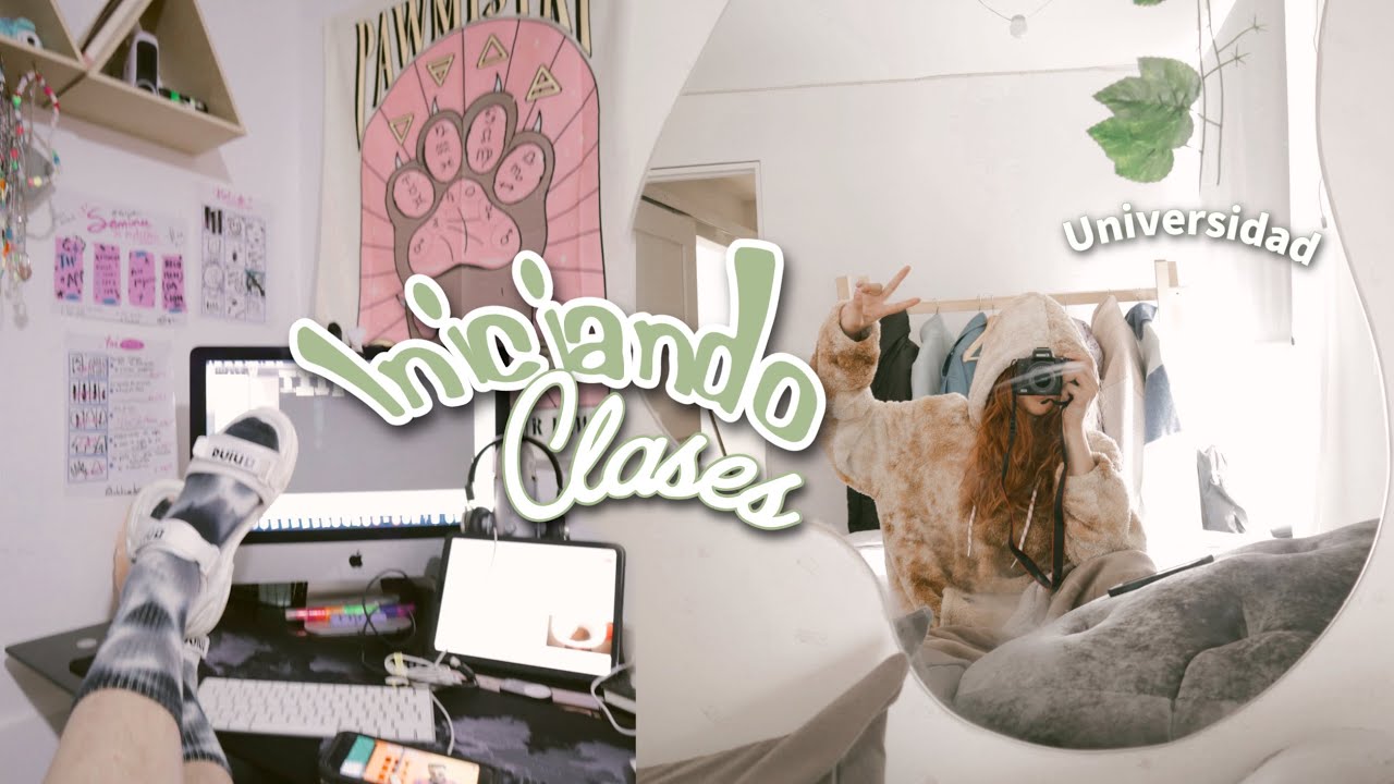 Iniciando semestre/ Primer dia de Clases