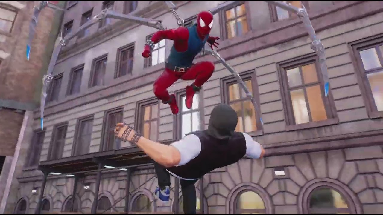 Spider-Man but it's not peter parker