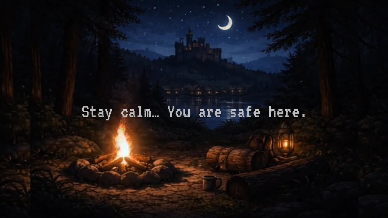Stay calm… You are safe here. | 🔥🎶