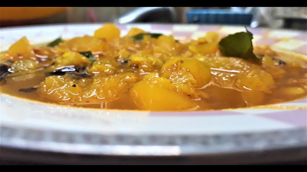 MATHANGYA PULINGARI (KERELA STYLE)