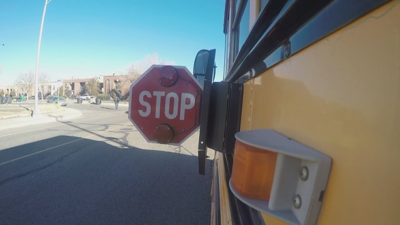 School bus drivers say stop sign runners endanger kids