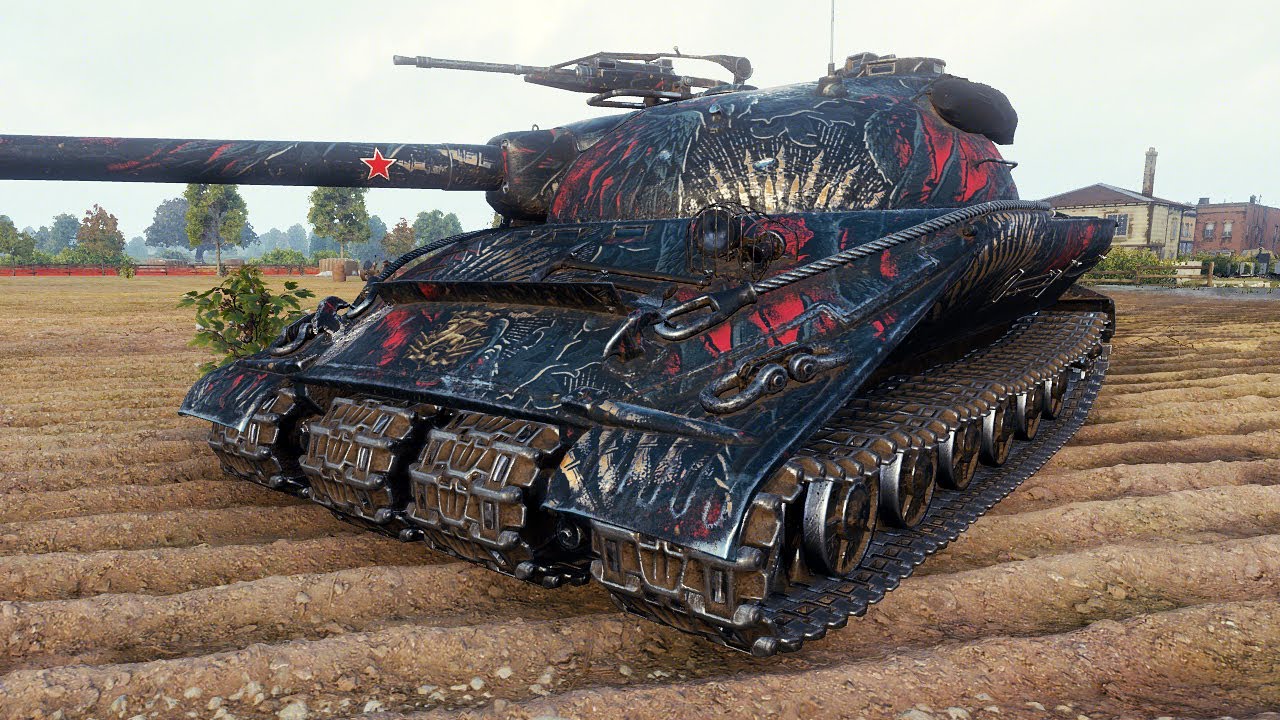 Объект 279 (р) - Сильнейший монстр в игре - World of Tanks