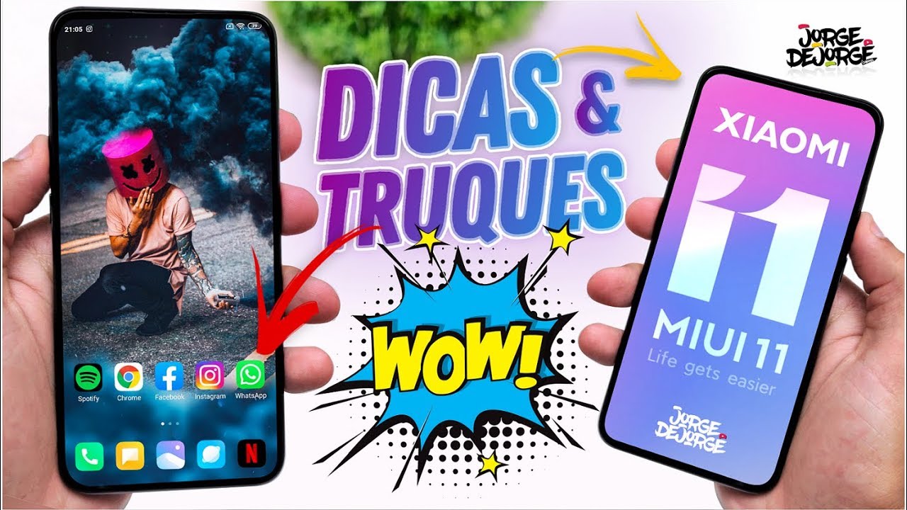 ★ 15 Dicas e Truques da MIUI 11 para o seu XIAOMI — Novos Recursos! 😜