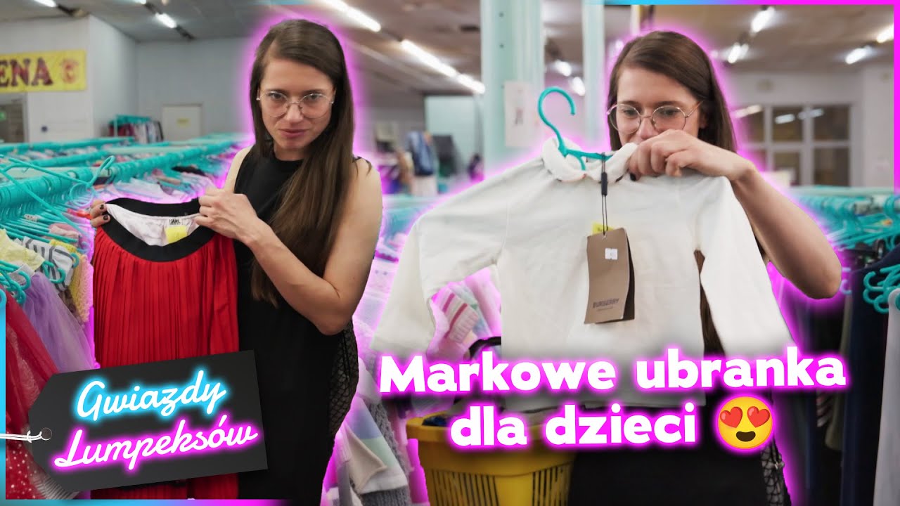 TANIE UBRANIA DLA DZIECI Z LUMPEKSU! | Gwiazdy lumpeks&oacute;w