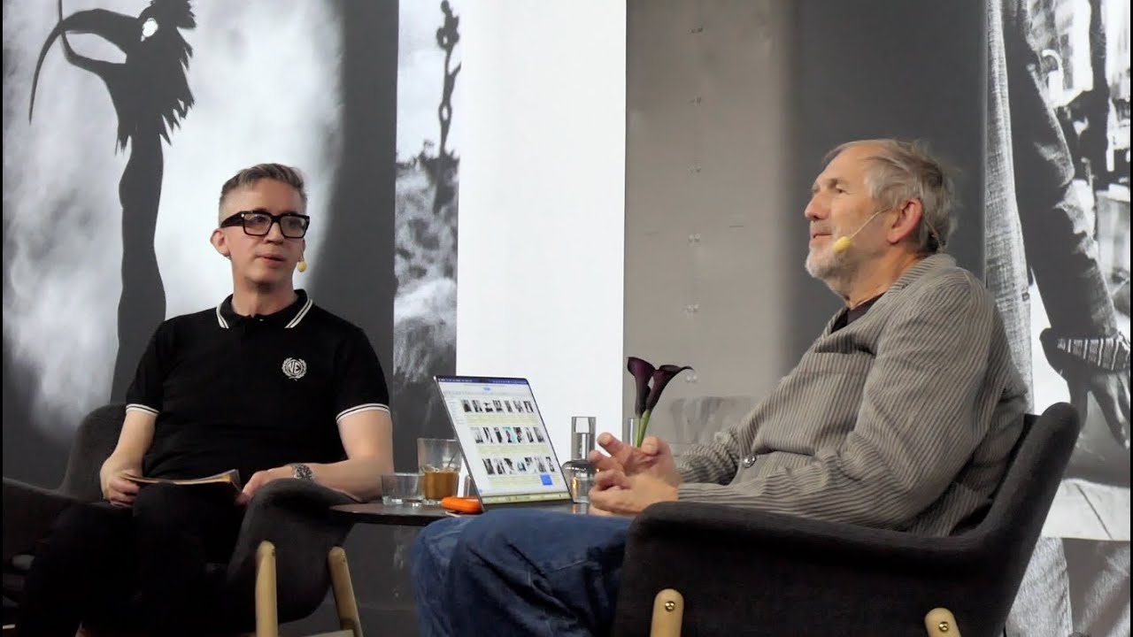 Anton Corbijn Artist Talk at Fotografiska, Stockholm 13 June 2025