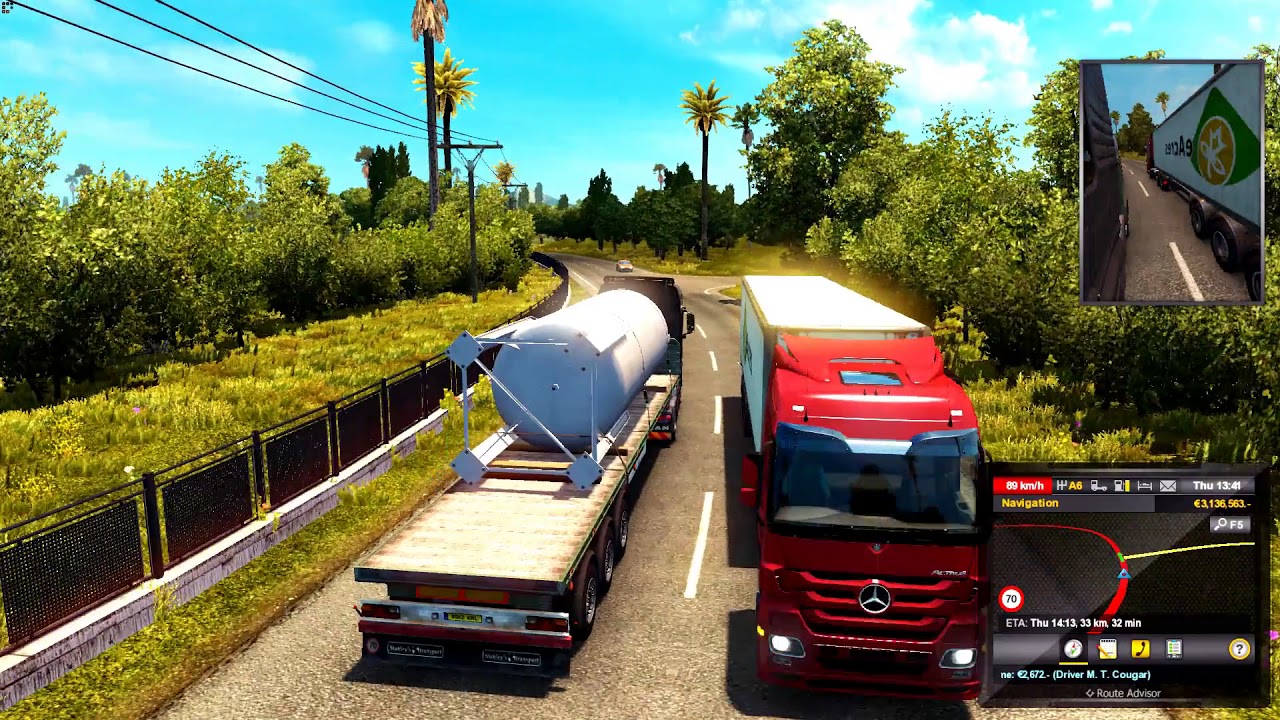 PJ INDO MAP V2.2 MAP MOD PART 6 - EURO TRUCK SIMULATOR 2