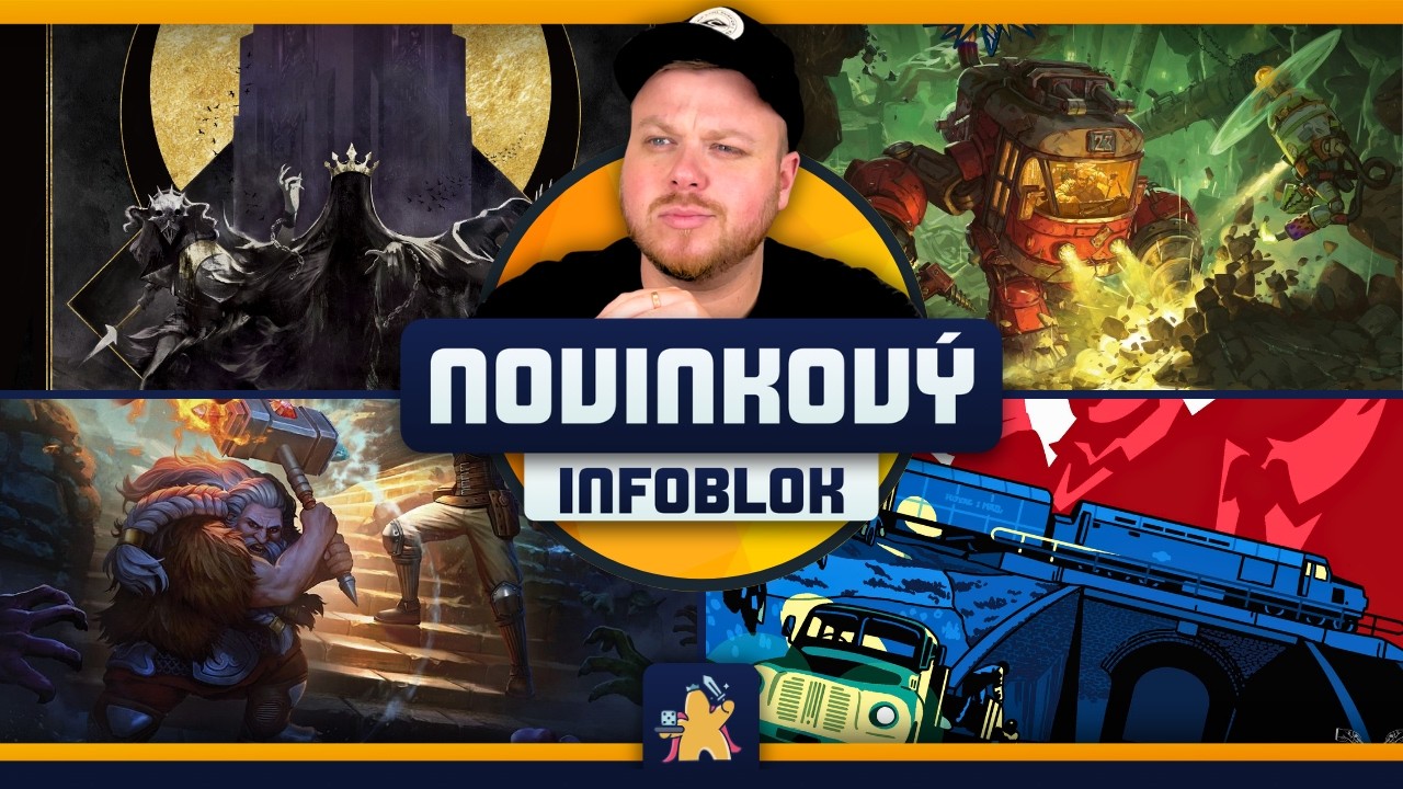 Překvapení v podobě Nemesis Legacy a českého Return the Dark Tower | Novinkový Infoblok