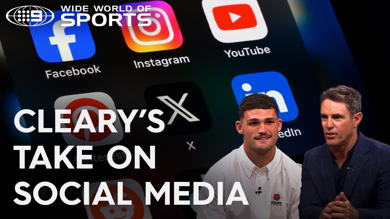 The impact of social media on modern athletes | Wide World of Sports