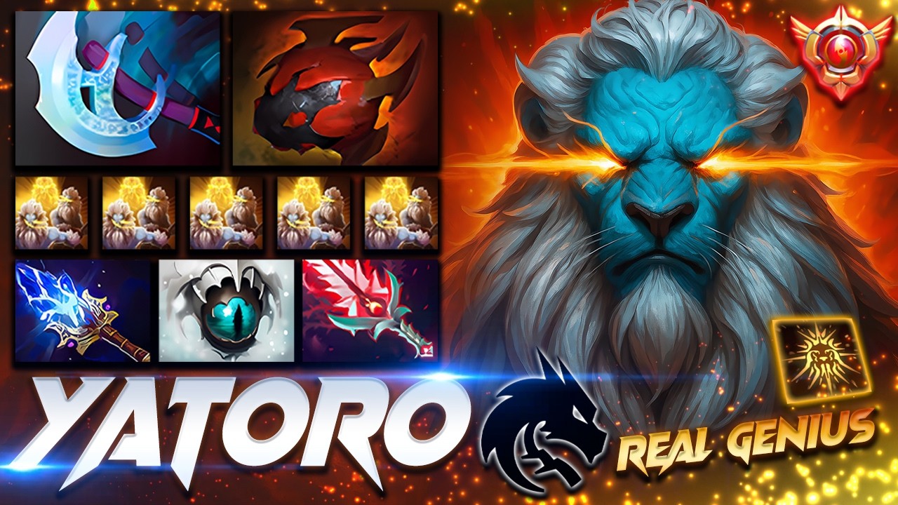 Yatoro Phantom Lancer - REAL GENIUS - Dota 2 Pro Gameplay [Watch & Learn]
