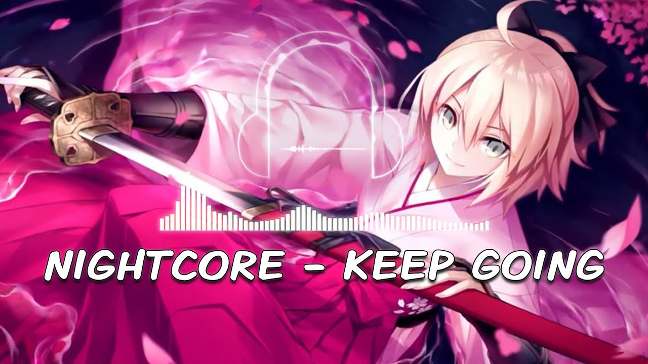 Nightcore - Keep Going (Copyright Free Music)