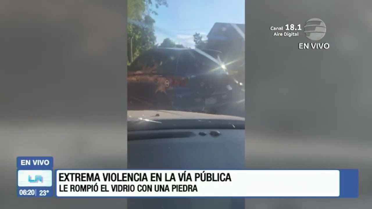 Extrema violencia en la v&iacute;a p&uacute;blica