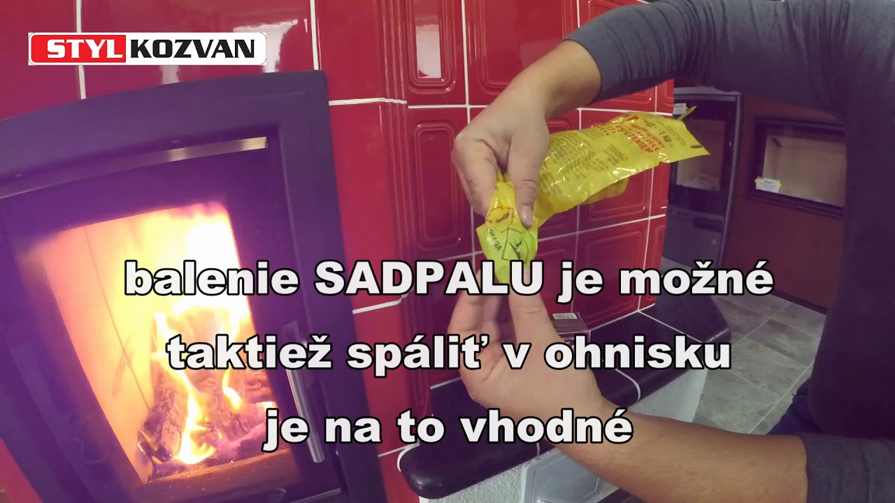Návod na použite Sadpalu Originál