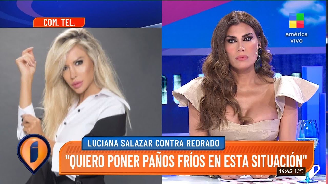 La FURIA de LUCIANA SALAZAR contra MARTÍN REDRADO: 