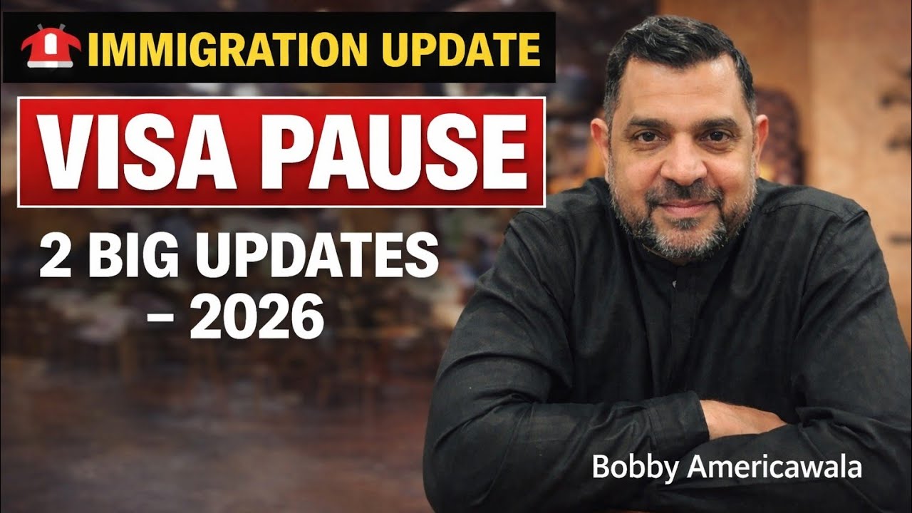 Major Updates on the Immigration Visa Pause &ndash; What Immigrants Must Know (2026)