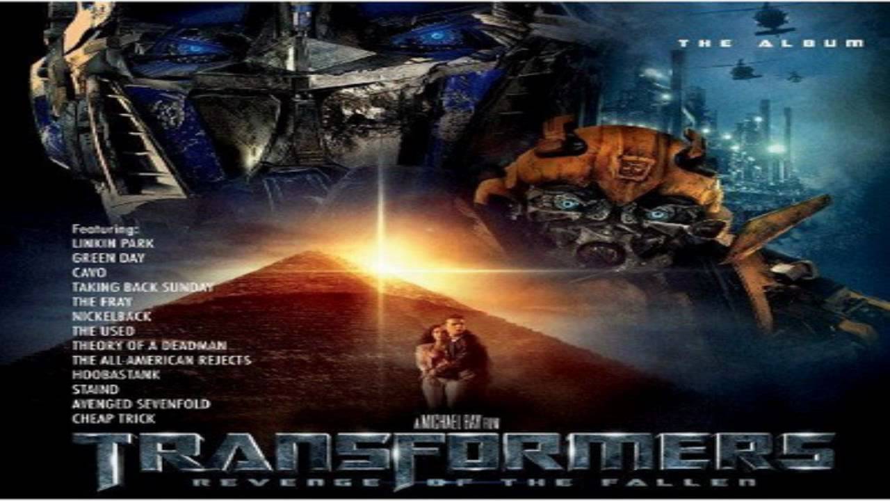 Cavo - Let It Go (Transformers Revenge of the Fallen Soundtrack)