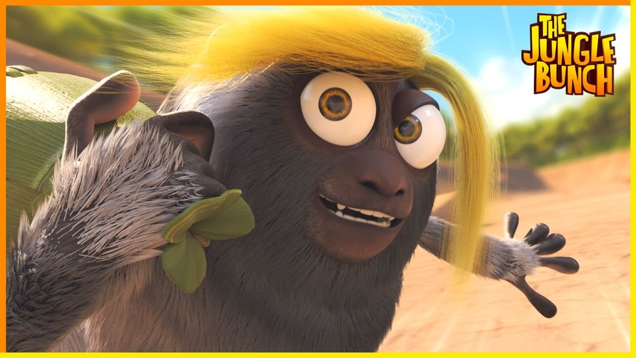 The Slider Surfer | Jungle Bunch | 35' Compilation | Cartoon For Kids