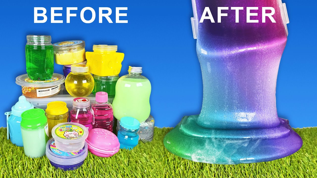 Will Mixing 20 Slimes Make the Perfect ASMR?
