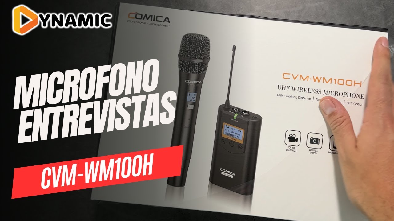Review Microfono Comica Cvm-wm100h por Dynamic